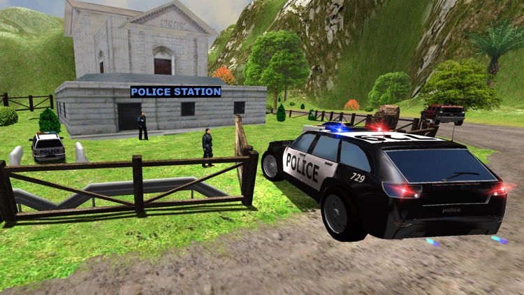 Hill Police vs Gangsters Chase