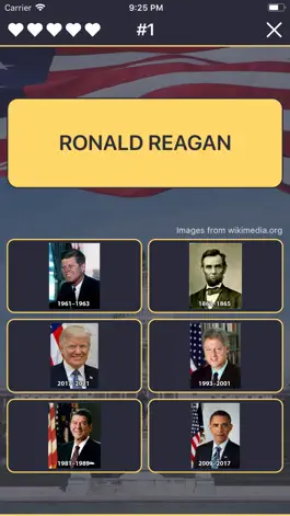 Game screenshot US Presidents - Quiz hack