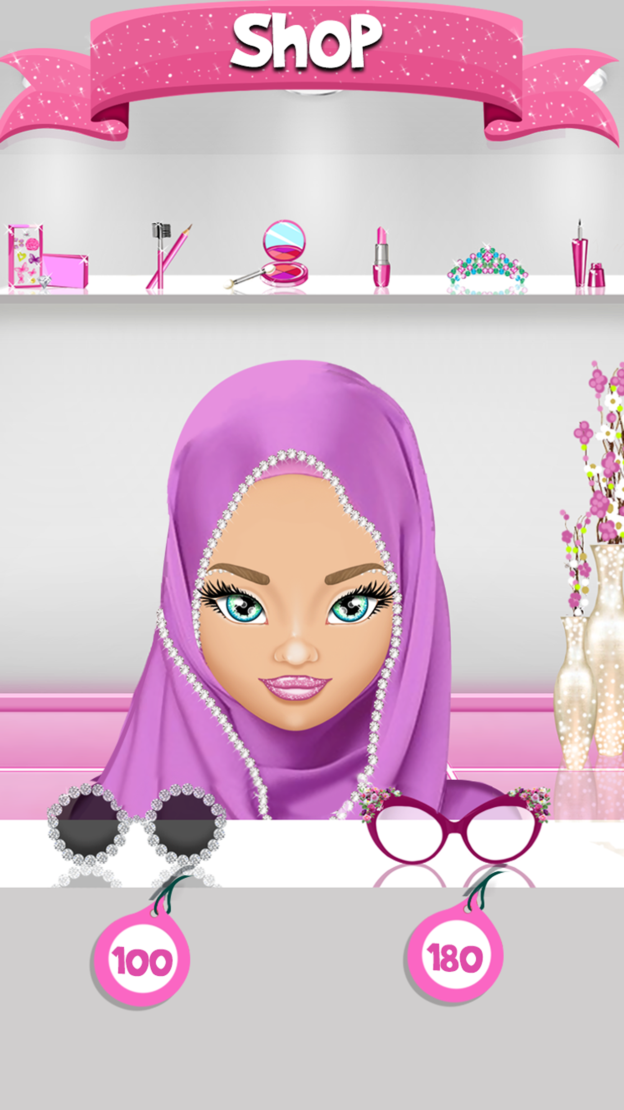 Princess Hijab Makeover Salon (Go Work, Shop etc)