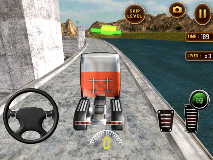 Diesel Trucker Truck Driving Simulator