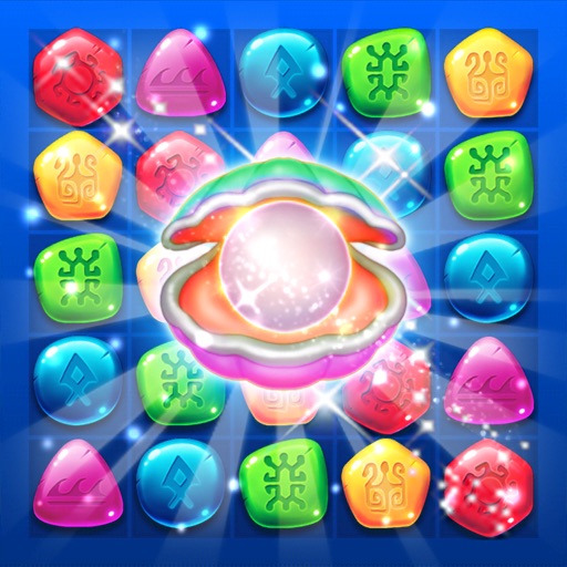 Jewel Aloha- Match 3 Puzzle icon