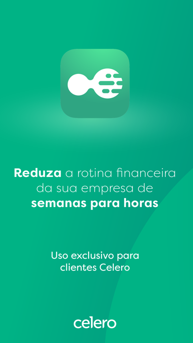 Celero Automação Financeira Screenshot