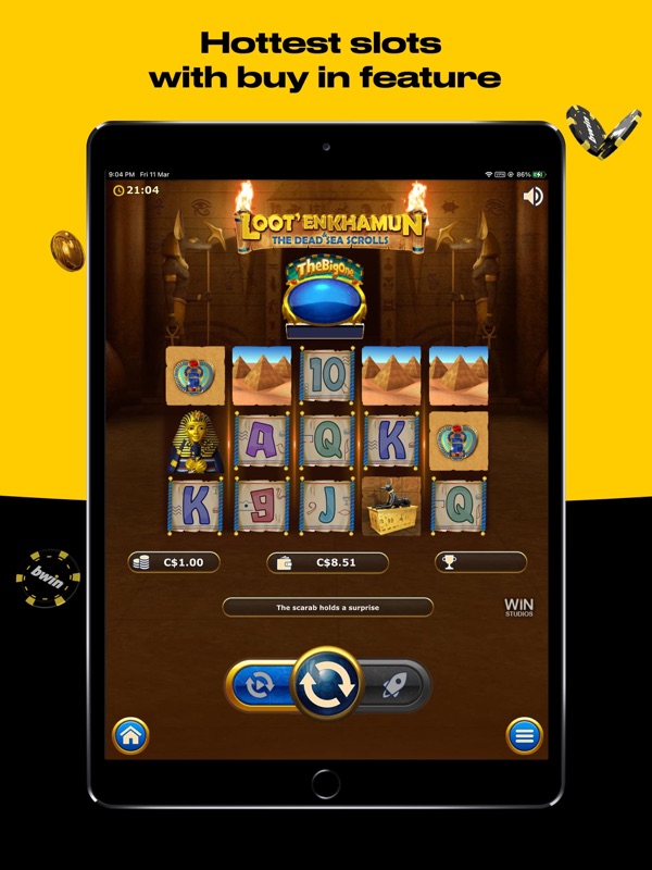 bwin Online Casino Games screenshot 8