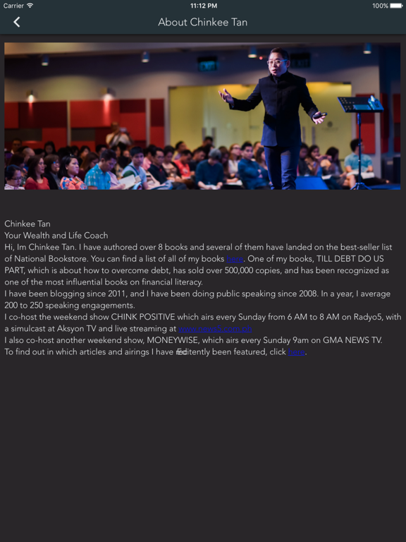 Screenshot #6 pour Chinkee Tan