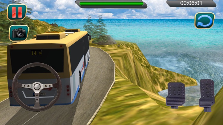 Bus Driver Parking Simulator 3d games.
