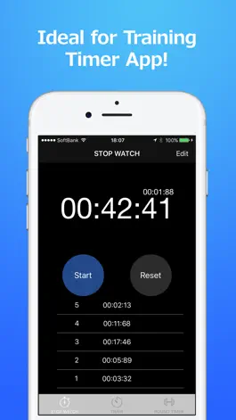 Game screenshot ThreeTimer - Stopwatch.Timer.Round timer mod apk