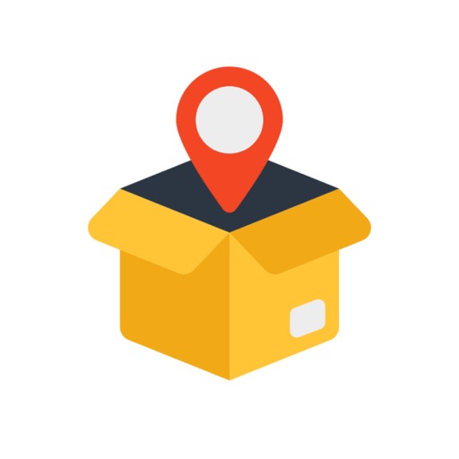 Track Package & Mail Delivery Icon