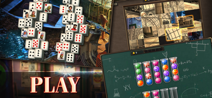 Hidden Objects Coastal Hill