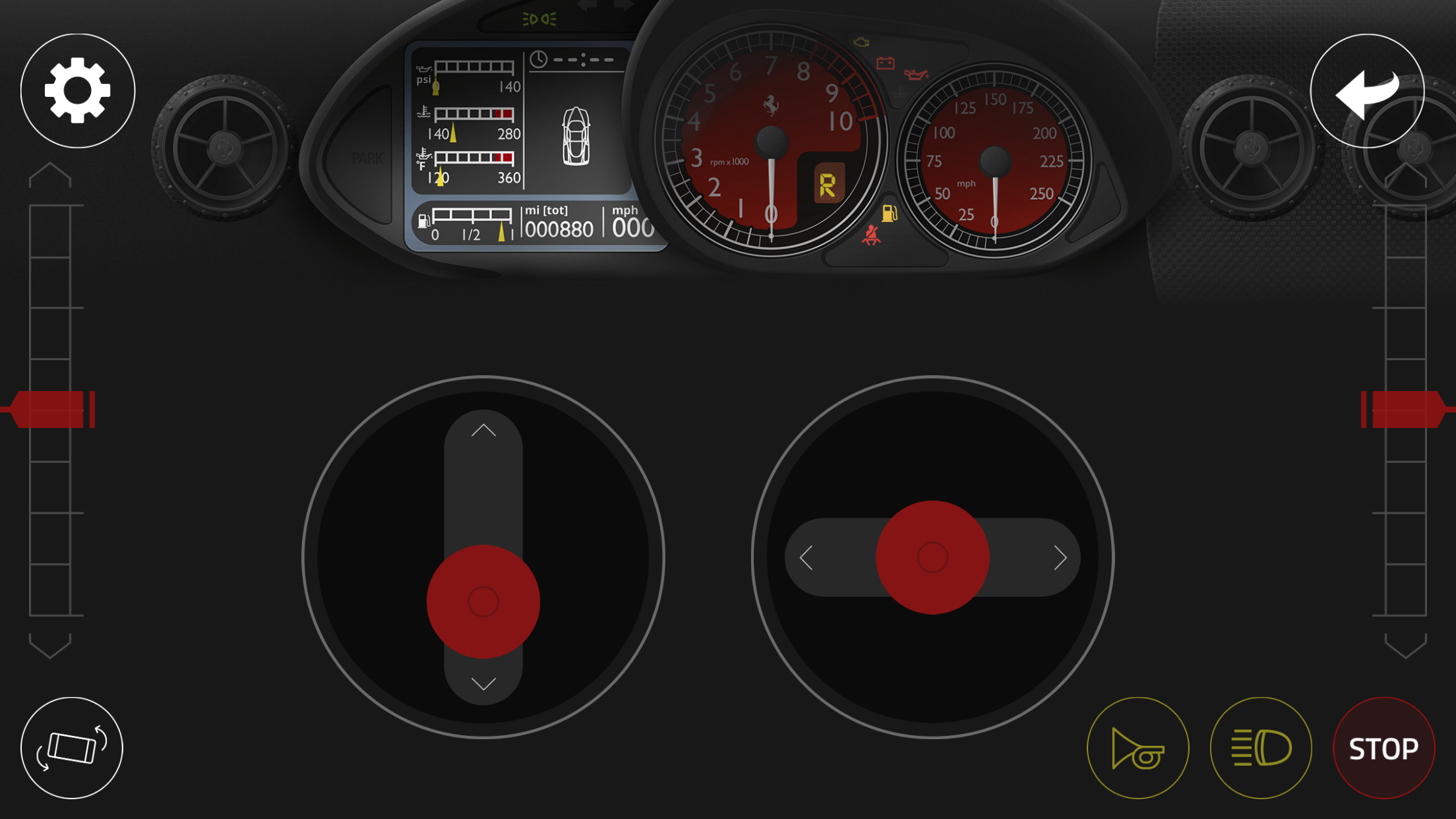 1:50 Bluetooth RC Ferrari