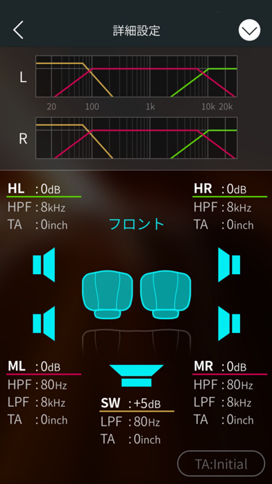 Pioneer ARC （アドバンスドリモートコントロール） のスクリーンショット