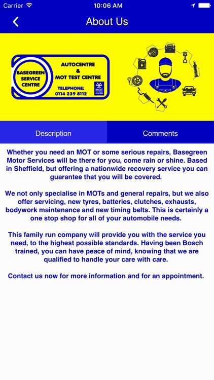 Basegreen Motor Service