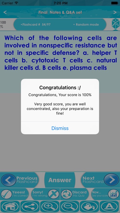 Lymphatic & Immune Systems Exam Prep App 2017 screenshot-4