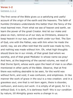Matthew Henry Bible Commentary - Concise Version iPad image 1
