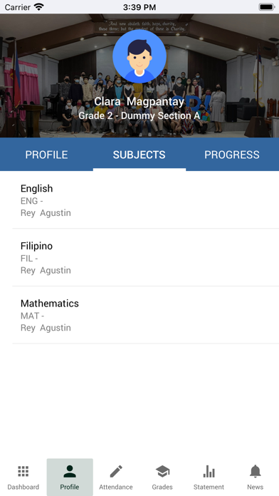 Grace Baptist Academy of Dasma Screenshot