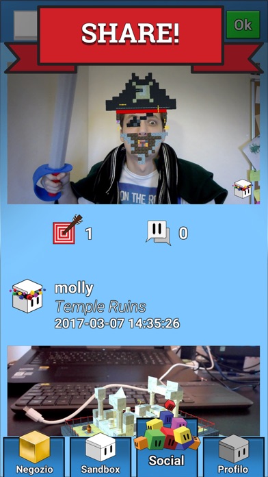 Screenshot #3 pour Arcraft Sandbox AR