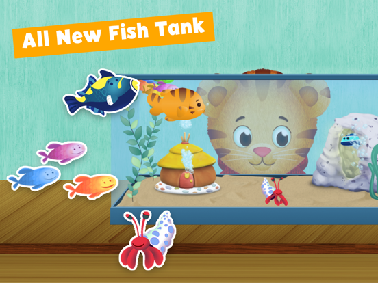 Daniel Tiger’s Play at Home iPad screenshot
