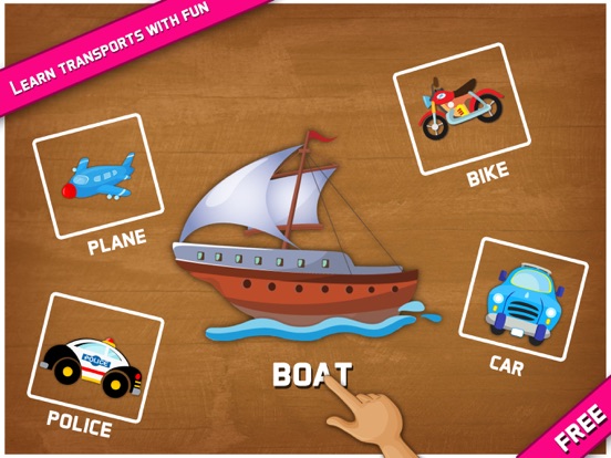 Screenshot #4 pour Baby Learning Flashcards - Kids Learning Words