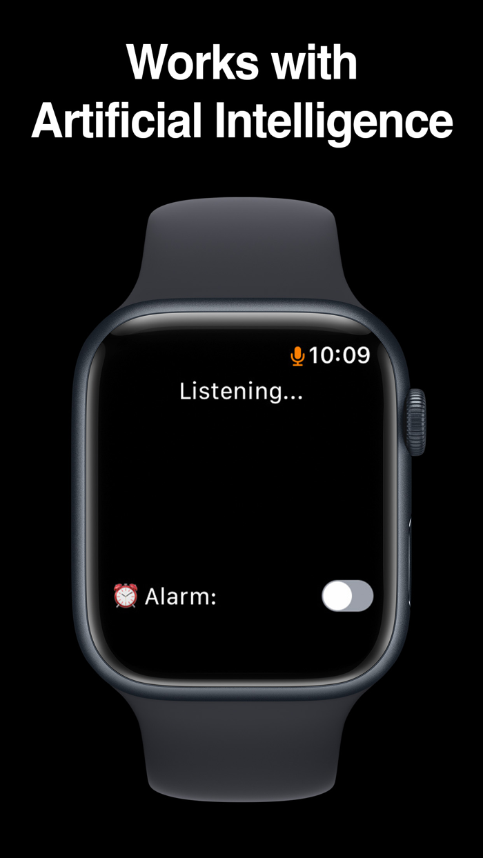 Snore Alarm for watch