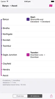 How to cancel & delete brisbane rail map lite 4
