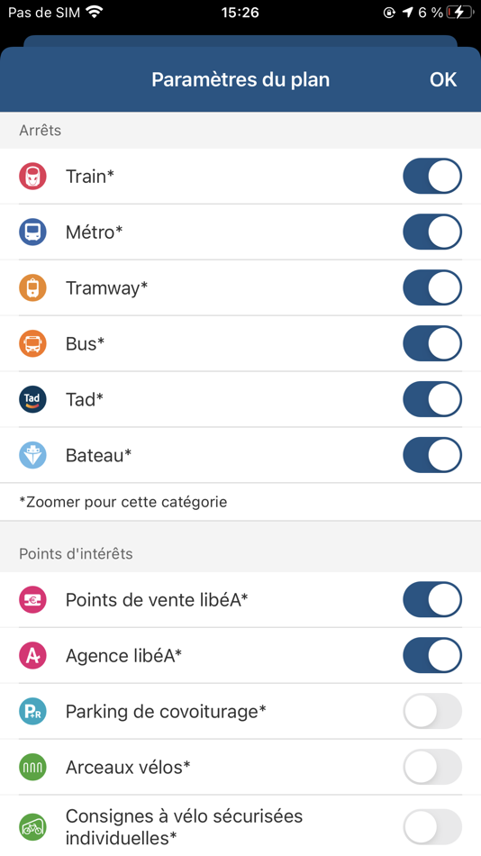 #5. libéA mobilités (iOS) By: HaCon Ingenieurges. mbH