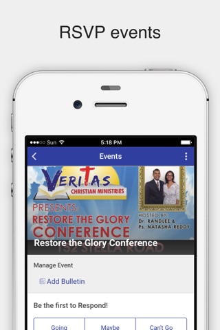 Veritas Christian Ministries screenshot 2