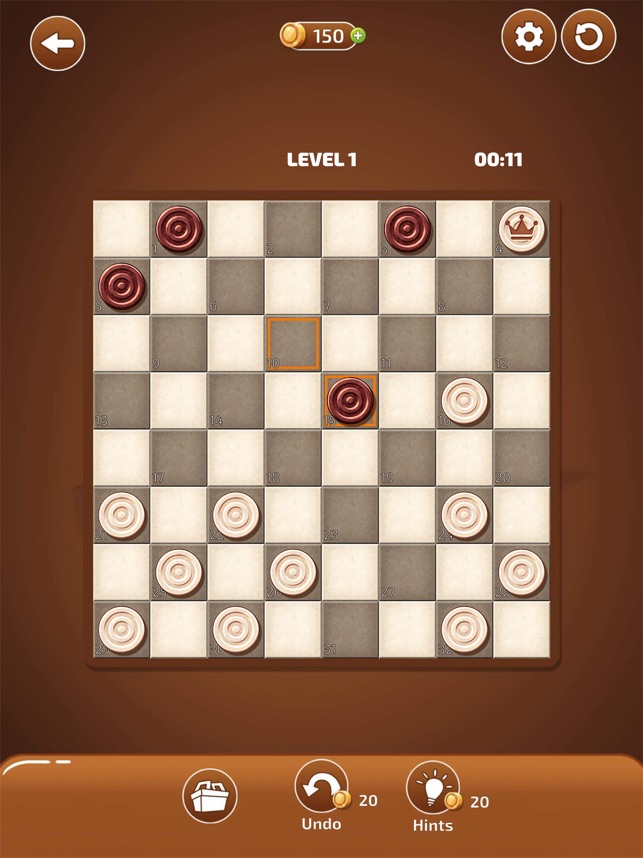 Jogo de Damas - Checkers Clash na App Store