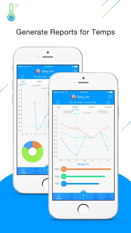 Fever Tracker Pro - Body Temperature Manager & Log