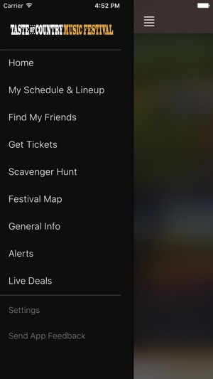 Taste of Country Festival(圖2)-速報App