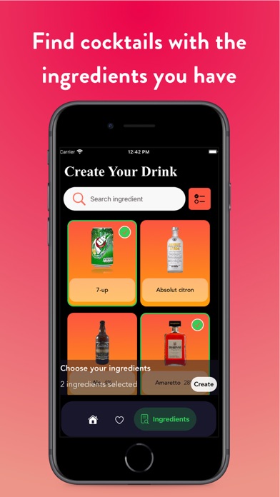 Cocktail Go Screenshot