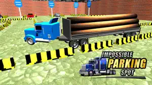 Truck Parking School & Driving Test Simulator screenshot #5 for iPhone