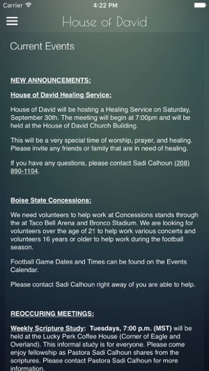 House of David Ministries(圖4)-速報App