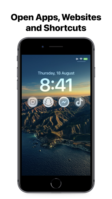 LockLauncher Lockscreen Widget screenshot 2