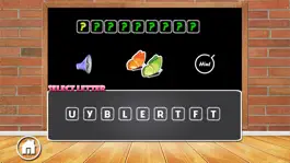Game screenshot Letter, Spelling, Vocabulary, Sorting - Find Words apk