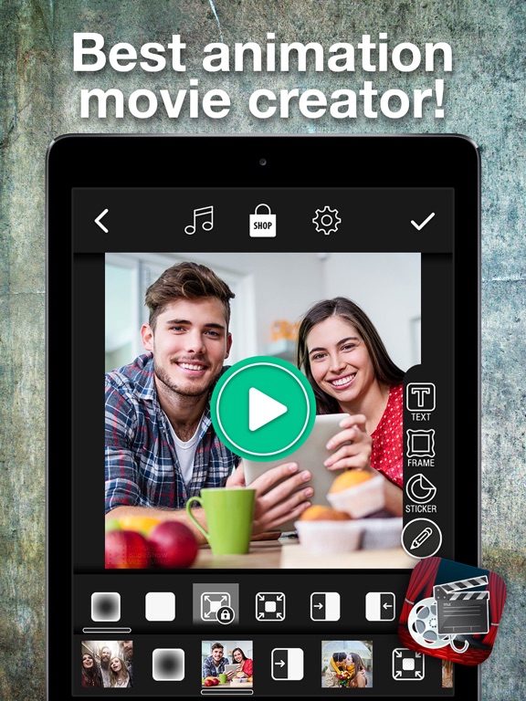 Screenshot #6 pour MiniMovie Diaporama Créateur de Vidéo