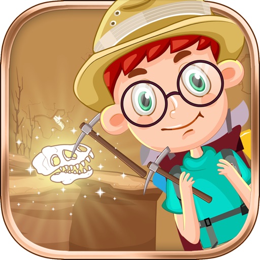 Dinosaur Fossils Mission - Dino Games