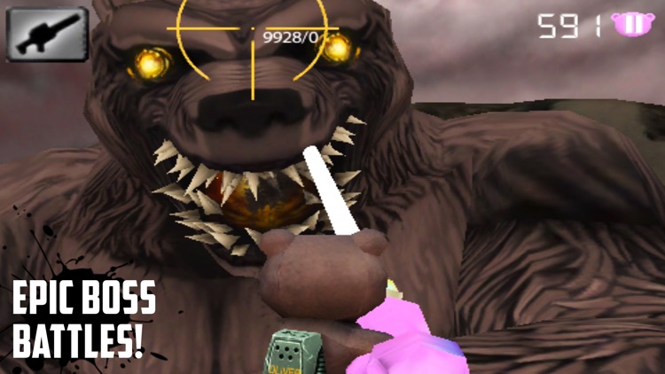 BATTLE BEARS ZOMBIES AR