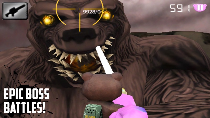 BATTLE BEARS ZOMBIES AR screenshot 3