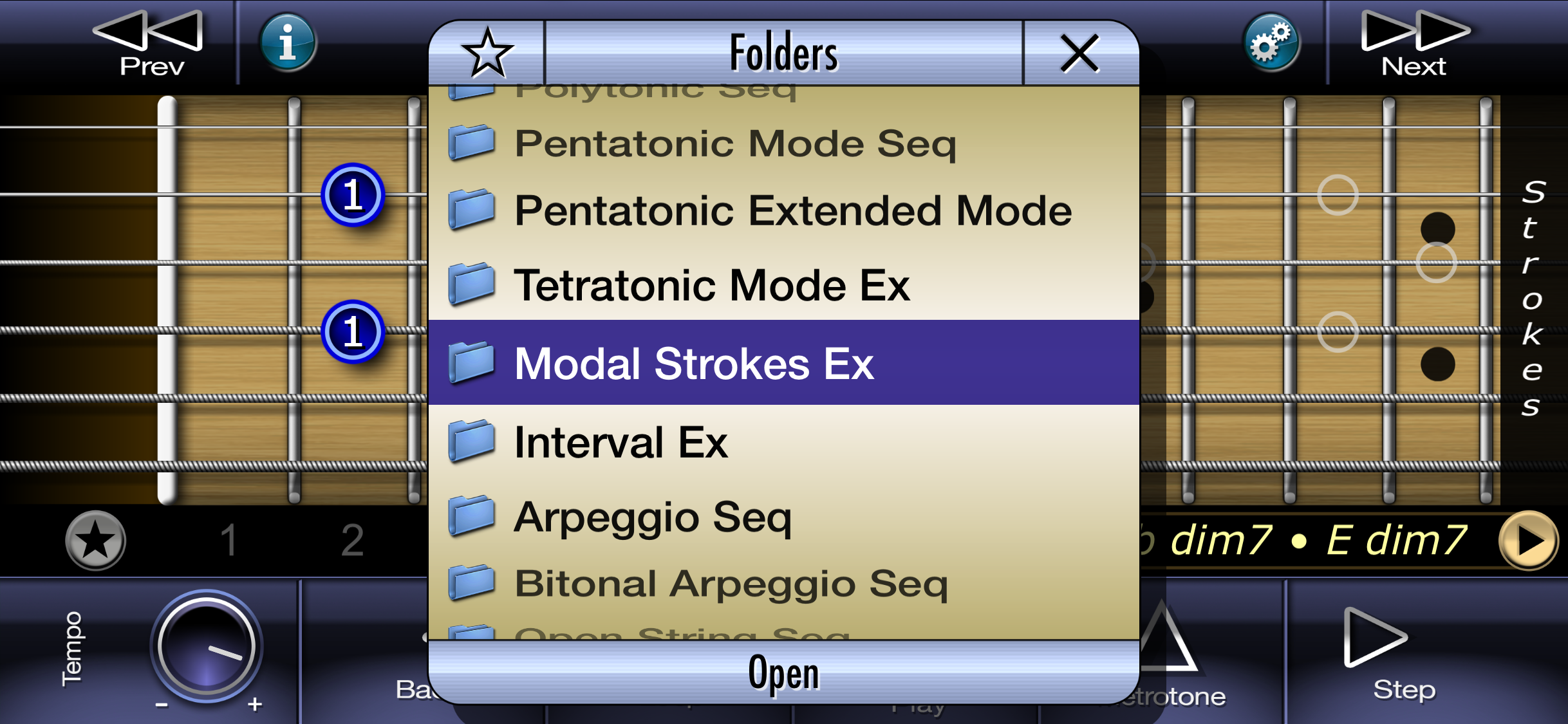 Economy Picking Guitar School screenshot 2