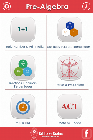 ACT Math : Pre-Algebra Lite - náhled