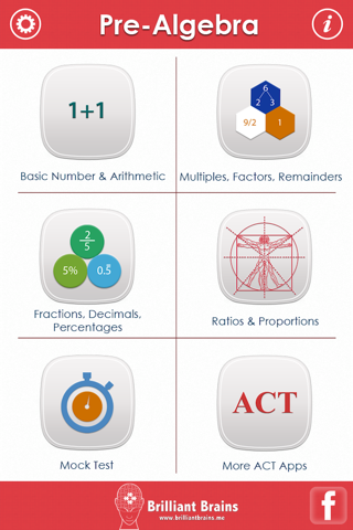 ACT Math : Pre-Algebra Lite screenshot 2