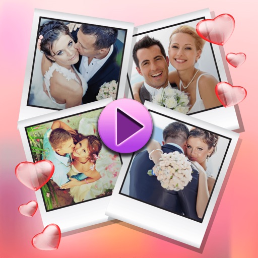 Slideshow Video Maker for Wedding Photography icon