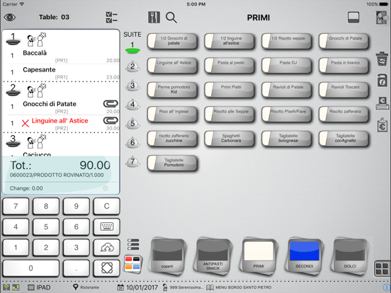 iSelz POS app screenshot 3
