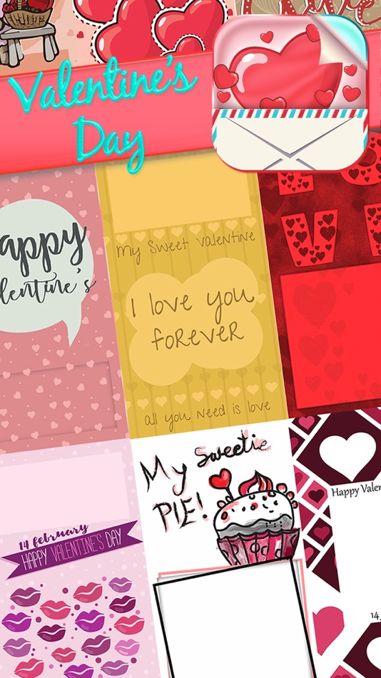 Valentine's Day Greeting Cards – Free Invitation.s - 1.0 - (iOS)