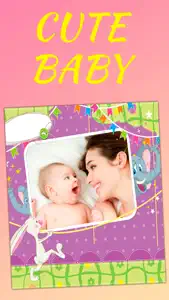 Baby photo frames for kids – Photo album screenshot #4 for iPhone