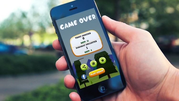 Monkey Stick Crossing screenshot-4