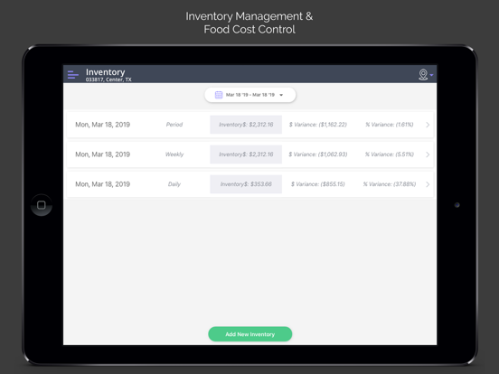 Screenshot #5 pour Altametrics Inventory Pro