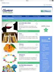 cluvesco trabajadores ipad capturas de pantalla 2