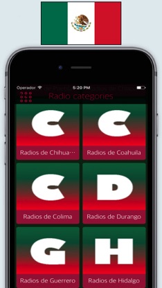 Radio Mexico FM AM - Live Radios stations Online screenshot 2