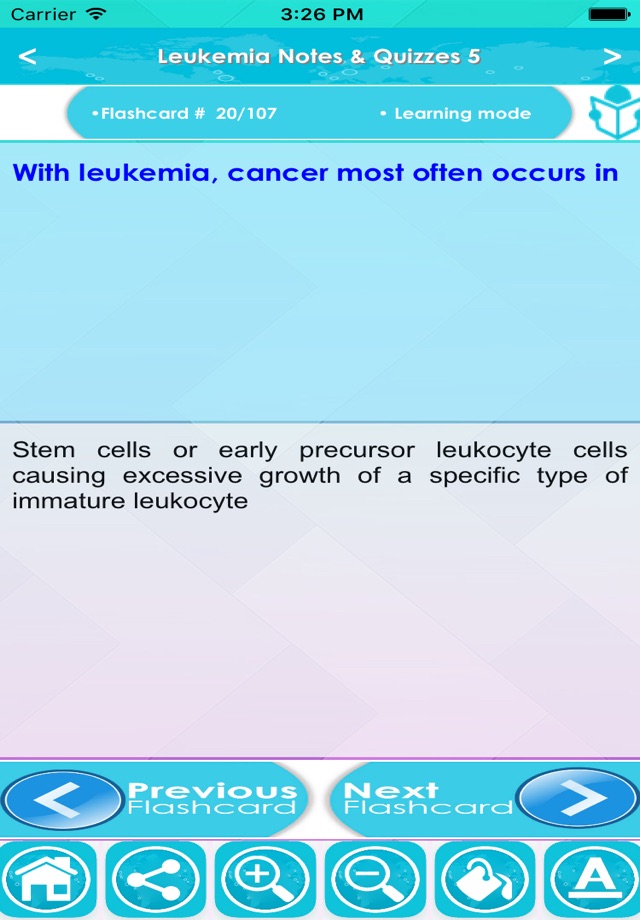 Leukemia Test Bank App : Q&A screenshot 4