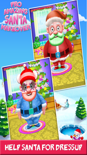 Pro Amazing Santa Makeover(圖4)-速報App